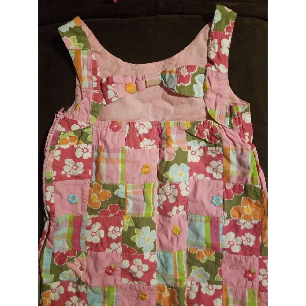Gymboree‎ floral reef dress and curlie 12
